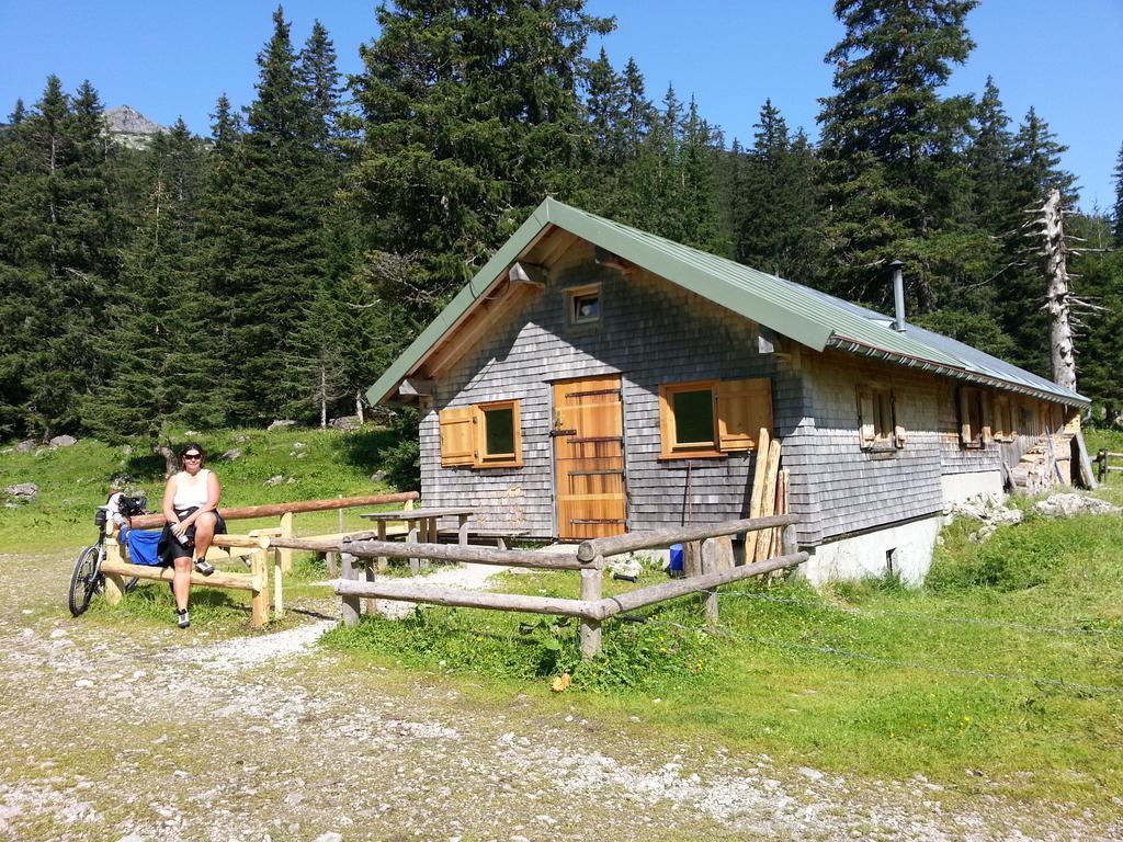 Gästehaus Bergfrieden Bolsterlang Exterior foto