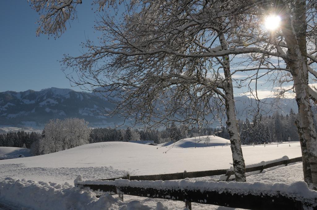 Gästehaus Bergfrieden Bolsterlang Zimmer foto
